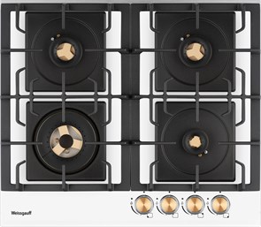 Газовая панель Weissgauff HGG 641 WV Volcano Burner Nano Glass 433645