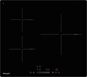 Индукционная варочная панель Weissgauff HI 630 BSG 437 503 437503