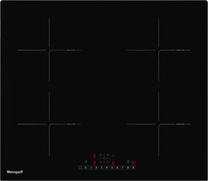 Индукционная варочная панель Weissgauff HI 640 BSC 423433