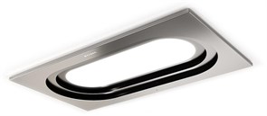 Встраиваемая в потолок вытяжка Faber INSIDE UP IX KL A90 305.0615.739