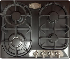 Газовая варочная панель Kaiser KG 6325 Em Sil Turbo kg 6325 em sil turbo