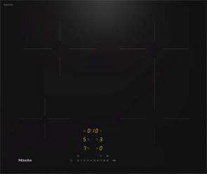 Варочная панель индукционная Miele KM 7363 FL, черный km 7363 fl