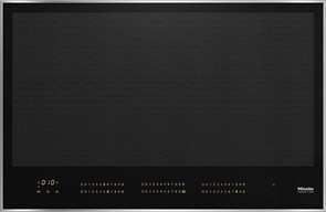 Варочная панель индукционная Miele KM 7678 FR, черный km 7678 fr