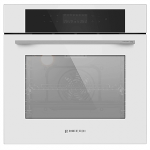 Электрический духовой шкаф Meferi MEO6010WH ULTRA meo6010wh ultra