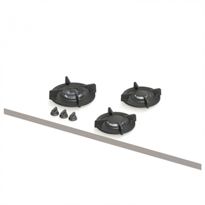 Газовая варочная панель Reginox PITT Модуль CIMA XL 3 конфорки 43474 43474