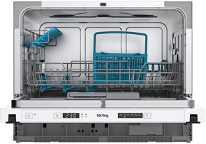 Компактная встраиваемая посудомоечная машина KDCI 4559 kdci 4559