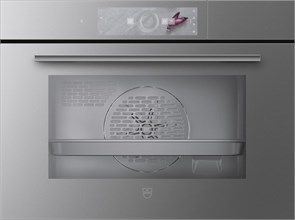 Встраиваемый паровой шкаф V-ZUG Steamer V4000 45 S4T-23026 платина s4t-23026 платина