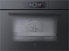 Встраиваемый паровой шкаф V-ZUG Steamer V4000 45 S4T-23026 s4t-23026 черное стекло