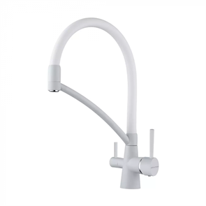 Paulmark SIEGEN, смеситель, белый матовый si213111-wh