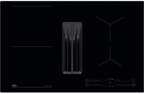Индукционная варочная поверхность с вытяжкой Aeg TH84CB03CB th84cb03cb
