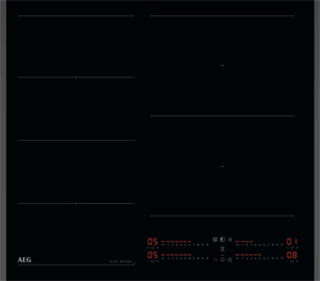 Индукционная варочная поверхность Aeg TI64IG00FB ti64ig00fb