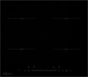 Встраиваемая индукционная варочная панель Zugel ZIH613B 568752