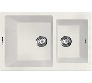 Кухонная мойка LAVA D.3 LATTE белый D.3 LATTE