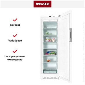 Морозильник Miele FN28263 ws fn28263 ws