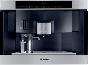 Встраиваемая кофемашина Miele CVA 3660 сталь cva 3660