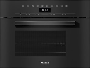Встраиваемая пароварка с СВЧ Miele DGM7440 OBSW dgm7440 obsw