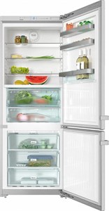 Отдельностоящая холодильно-морозильная комбинация Miele KFN16947D ED/CS kfn16947d ed/cs