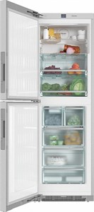 Отдельностоящая холодильно-морозильная комбинация Miele KFNS28463 ED/CS kfns28463 ed/cs