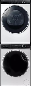 Колонна из стиральной и сушильной машин HAIER 979 9+9 кг ceaahhe02ru &amp; cf067qe01ru &amp; cf067ez02ru