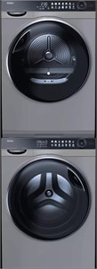Колонна из стиральной и сушильной машин HAIER 378S 10+10 кг ceaahse06ru &amp; cf0677e06ru &amp; cf067mz02ru