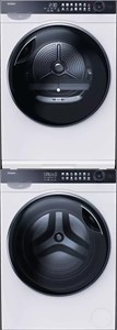Колонна из стиральной и сушильной машин HAIER 378 10+10 кг ceaahve05ru &amp; cf067ce05ru &amp; cf067ez02ru