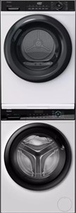 Колонна из стиральной и сушильной машин HAIER 929A 9+9 кг ceaaw0e00ru &amp; cf067ge05ru &amp; cf067ez02ru