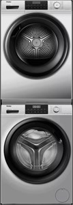 Колонна из стиральной и сушильной машин HAIER 929BS 9+9 кг ceaaw1e00ru &amp; cf067ye05ru &amp; cf067mz02ru