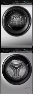 Колонна из стиральной и сушильной машин HAIER 929AS 9+9 кг ceaaw3e00ru &amp; cf067xe05ru &amp; cf067mz02ru