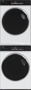 Колонна из стиральной и сушильной машин HAIER 336 10.5+10.5 кг cead26e00ru &amp; cf0je0e00ru