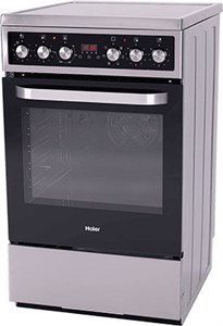 Электроплита Haier HCX 5CDPX2 нержавеющая сталь td0025547ru