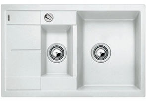 Кухонная мойка Blanco Metra 6S Compact белый 513468 513468