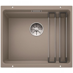Кухонная мойка Blanco ETAGON 500-U 522234 серый беж 522234