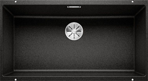 Мойка BLANCO SUBLINE 800-U Silgranit черный 526005