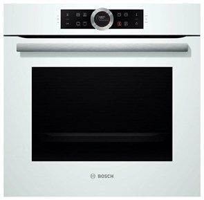 Встраиваемый электрический духовой шкаф Bosch HBG634BW1 hbg634bw1