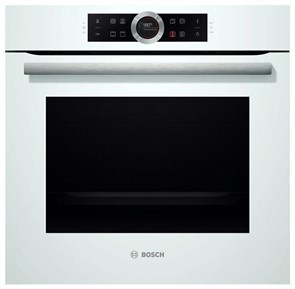 Духовой шкаф Электрический Bosch HBG634BW1 белый