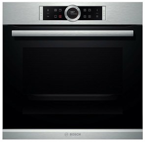 Встраиваемый электрический духовой шкаф Bosch HBG672BS1F hbg672bs1f