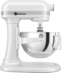 Миксер профессиональный KitchenAid Heavy Duty 5KSM55SXXEWH 5ksm55sxxewh