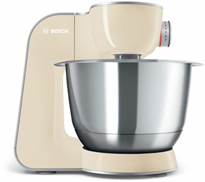 Кухонная машина Bosch Mum5 MUM58920 планетар.вращ. 1000Вт ванильный/серебристый