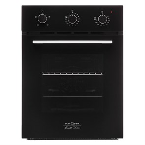 Встраиваемый электрический духовой шкаф Krona Breve 45 BL 00026332