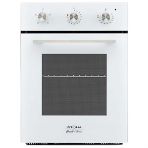 Встраиваемый электрический духовой шкаф Krona Breve 45 WH 00026333