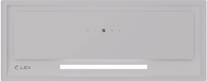 Вытяжка встраиваемая Lex HYPER 900 GS WH chat000157