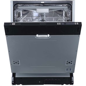 Zigmund & Shtain DW 129.6009 X встраиваемая посудомоечная машина