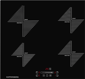 Индукционная варочная панель Kuppersberg ICS 606