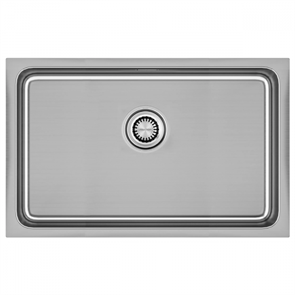 Мойка Paulmark VISTA 74 PM307444-BS брашированная сталь pm307444-bs