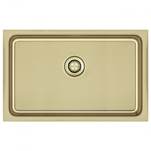 Мойка Paulmark VISTA 74 PM307444-LG светлое золото pm307444-lg