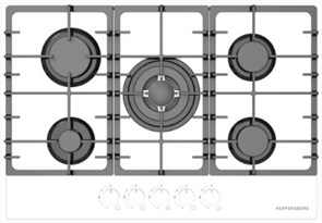 Варочная поверхность Kuppersberg FG 76 W 8976
