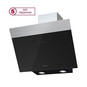 Каминная вытяжка Krona Kristen S 600 black/inox 00022837