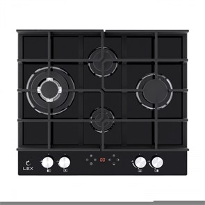 Газовая варочная панель Lex GVG 644T BL gvg 644t bl