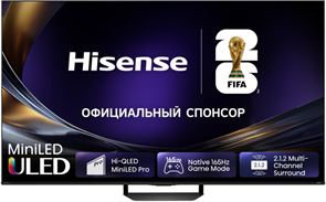 Телевизор Hisense 55U7S PRO 55u7s pro