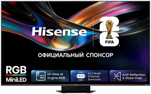 Телевизор Hisense 85UR9S 85ur9s